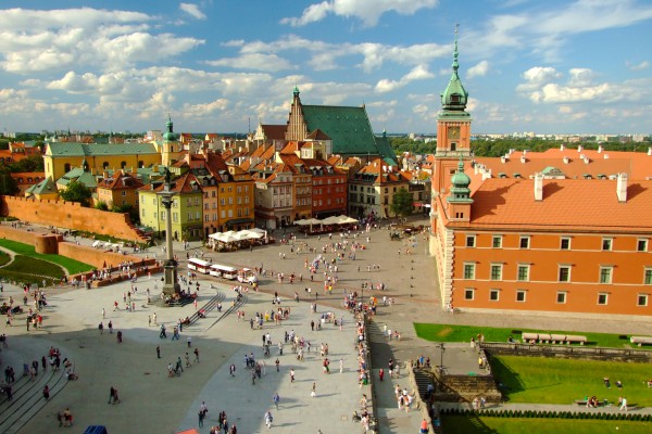 Старый город в Варшаве