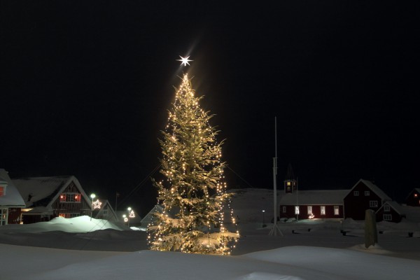 Рождество в Гренландии