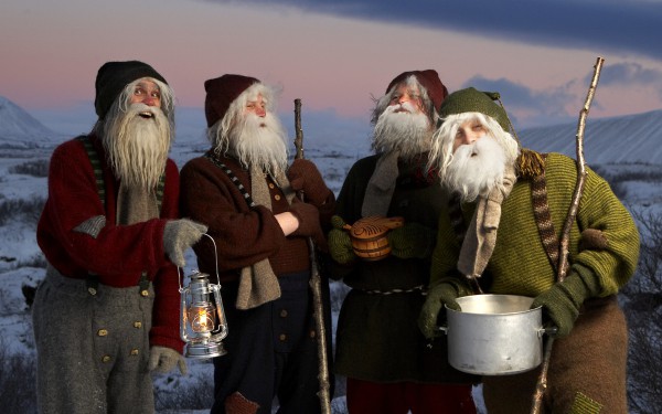 Рождество в Исландии
