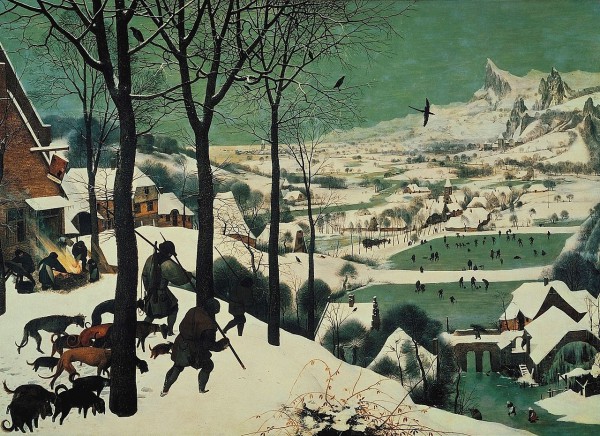 Охотники на снегу в Венском Музее истории искусств