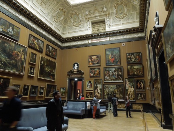 Экспонаты венского Музея истории искусств