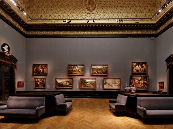 Галерея венского музея Истории искусств