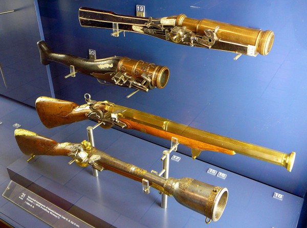 коллекция оружия и доспехов в Баварском национальном музее в Мюнхене