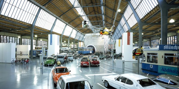 Наглядная история автомобилестроения в Немецком музее в Мюнхене
