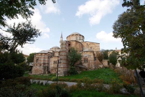 Церковь Христа Спасителя в Полях или Музей Карие в Стамбуле