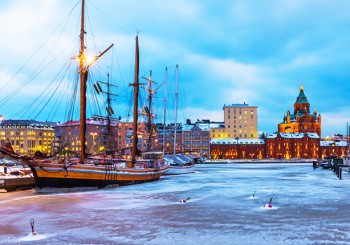Зимние выходные в Хельсинки