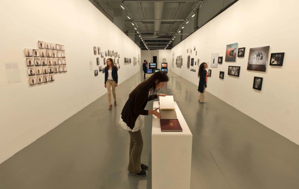 Выставочный зал в Музее современного искусства Стамбула