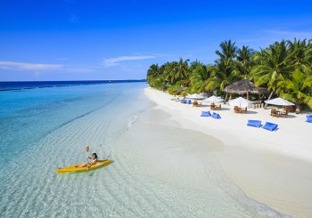 Недорогой отдых на Мальдивах от 35 000 руб. за человека на 8 дней