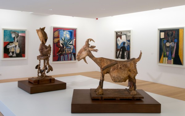 Экспонаты музея Пикассо в Барселоне