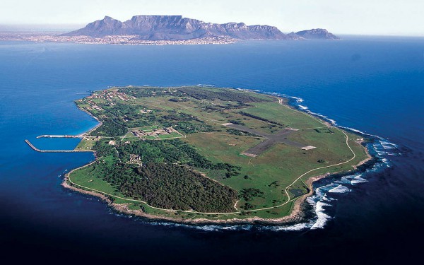 Остров Роббен в Кейптауне
