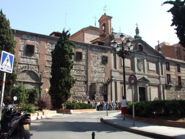 Монастырь Дескальсас Реалес в Мадриде