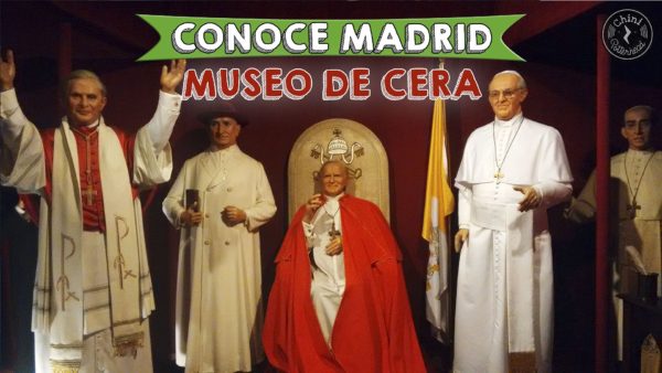 Папа Римский в музее восковых фигур в Мадриде