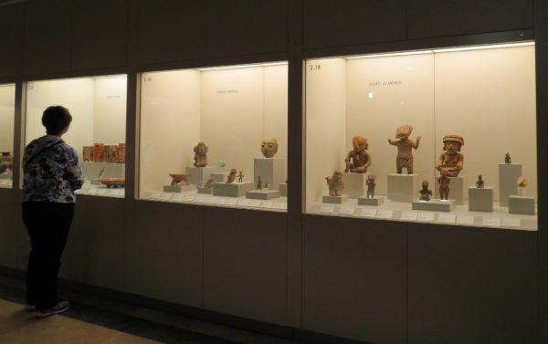 Экспонаты музея Америки в Мадриде