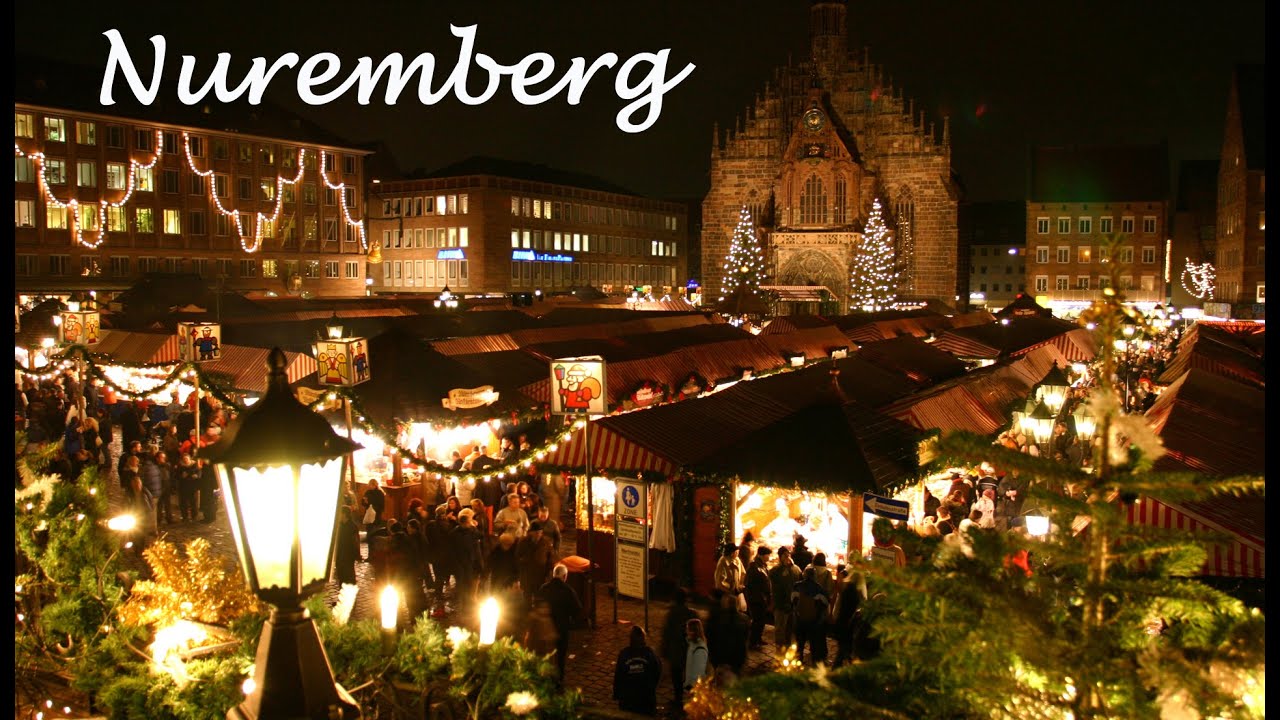 Рождественская ярмарка в Нюрнберге